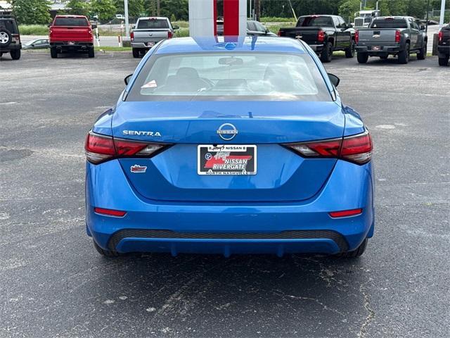 new 2025 Nissan Sentra car, priced at $22,529