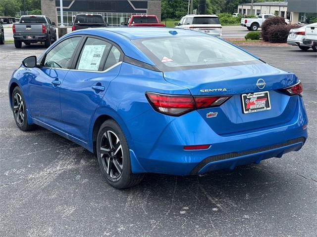 new 2025 Nissan Sentra car, priced at $22,529
