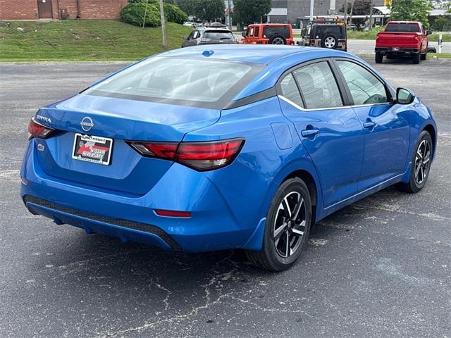 new 2025 Nissan Sentra car, priced at $22,529