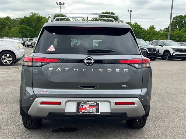 new 2025 Nissan Pathfinder car, priced at $39,217