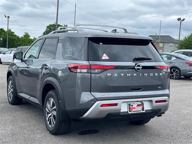 new 2025 Nissan Pathfinder car, priced at $39,217