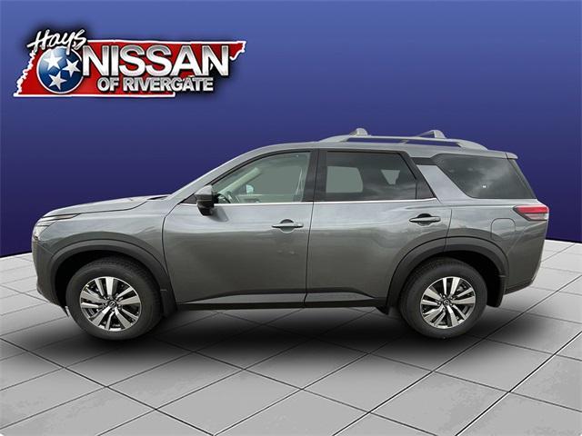 new 2025 Nissan Pathfinder car, priced at $39,217