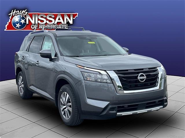 new 2025 Nissan Pathfinder car, priced at $39,217