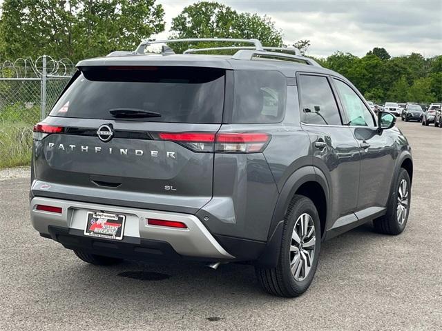 new 2025 Nissan Pathfinder car, priced at $39,217