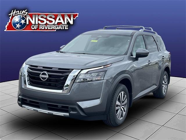 new 2025 Nissan Pathfinder car, priced at $39,217