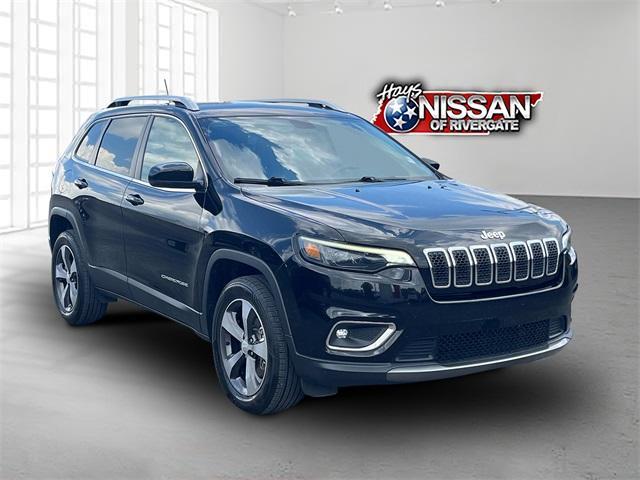 used 2019 Jeep Cherokee car, priced at $15,403