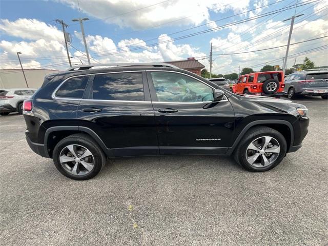 used 2019 Jeep Cherokee car, priced at $15,403