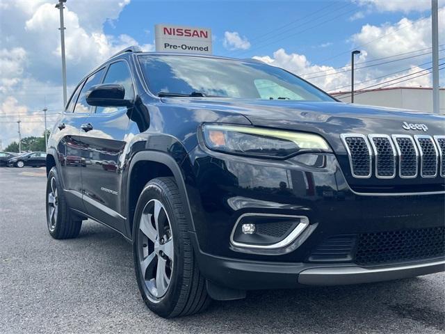 used 2019 Jeep Cherokee car, priced at $15,403