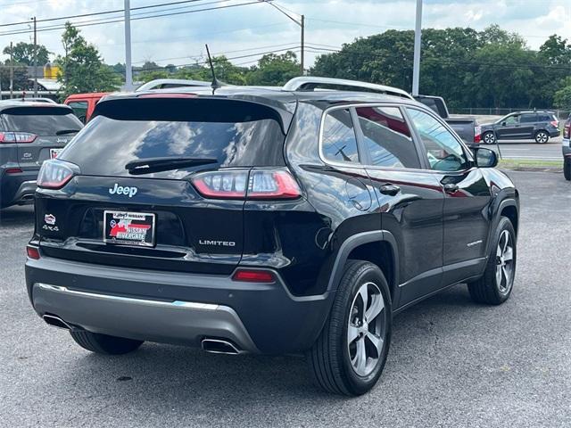 used 2019 Jeep Cherokee car, priced at $15,403