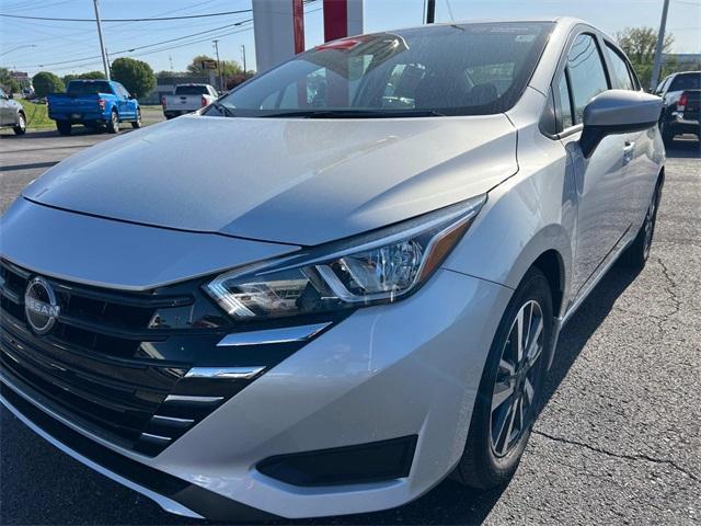 used 2024 Nissan Versa car, priced at $19,988