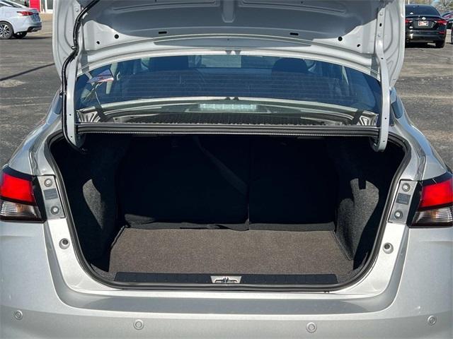 used 2024 Nissan Versa car, priced at $19,988