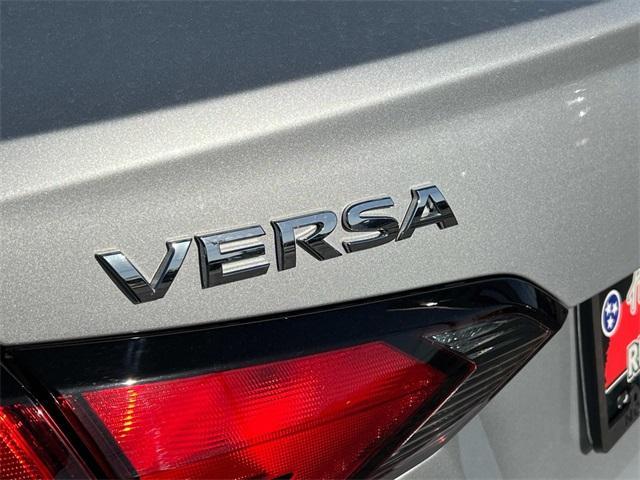 used 2024 Nissan Versa car, priced at $19,988