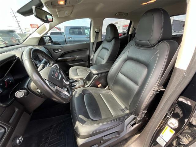 used 2017 GMC Canyon car, priced at $21,988