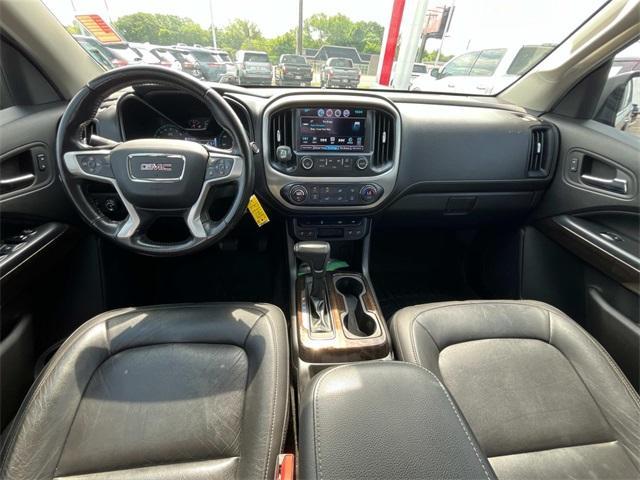 used 2017 GMC Canyon car, priced at $21,988
