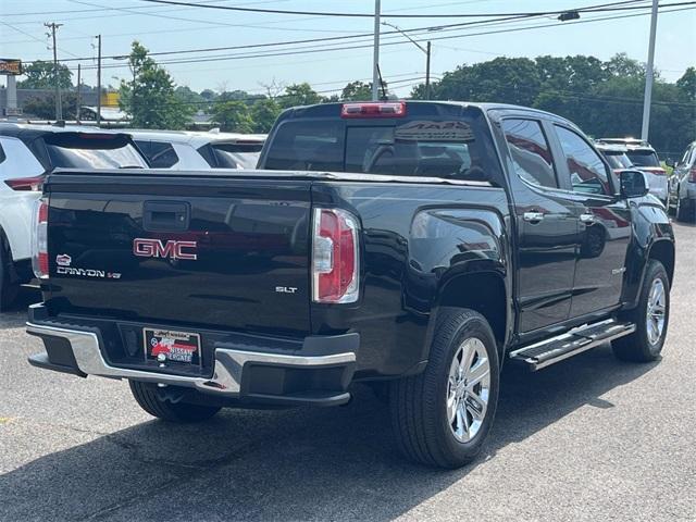 used 2017 GMC Canyon car, priced at $21,988