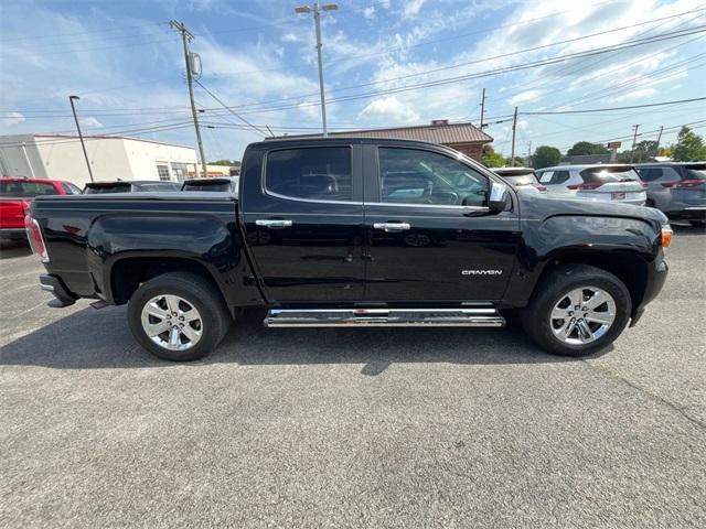 used 2017 GMC Canyon car, priced at $21,988