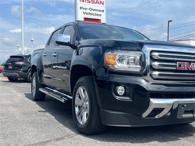 used 2017 GMC Canyon car, priced at $21,988