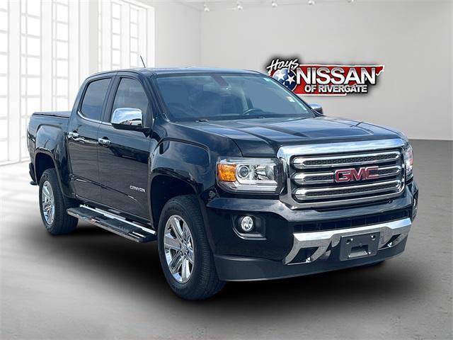 used 2017 GMC Canyon car, priced at $21,988