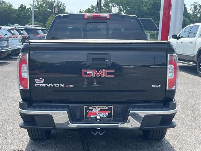 used 2017 GMC Canyon car, priced at $21,988