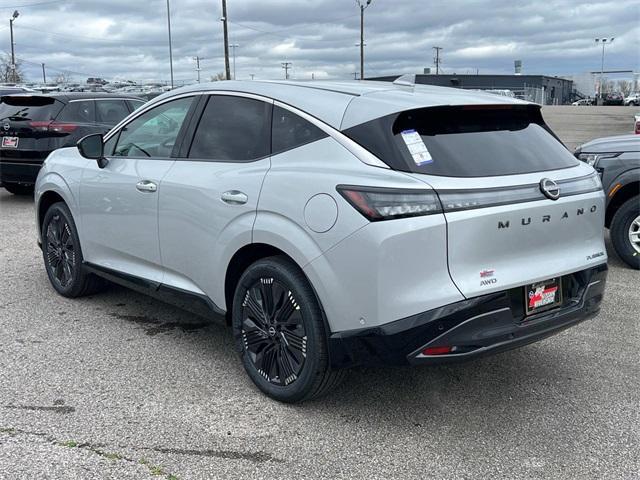 new 2025 Nissan Murano car, priced at $48,053
