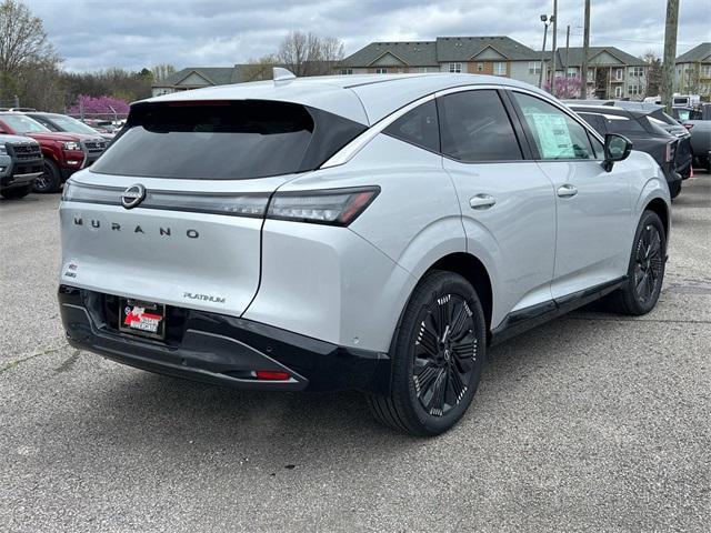 new 2025 Nissan Murano car, priced at $48,053