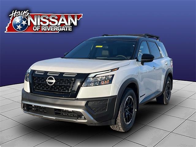 new 2025 Nissan Pathfinder car, priced at $42,324