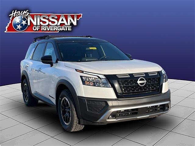new 2025 Nissan Pathfinder car, priced at $42,324