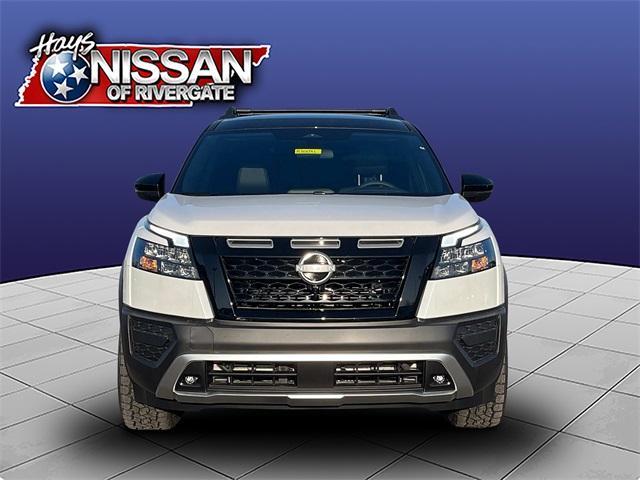 new 2025 Nissan Pathfinder car, priced at $42,324