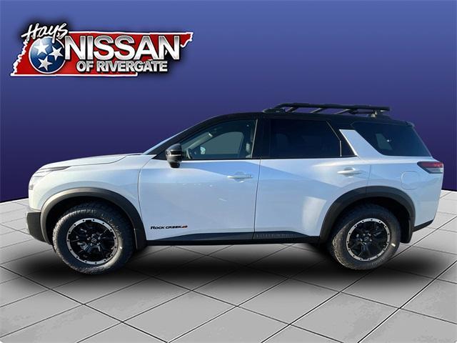 new 2025 Nissan Pathfinder car, priced at $42,324