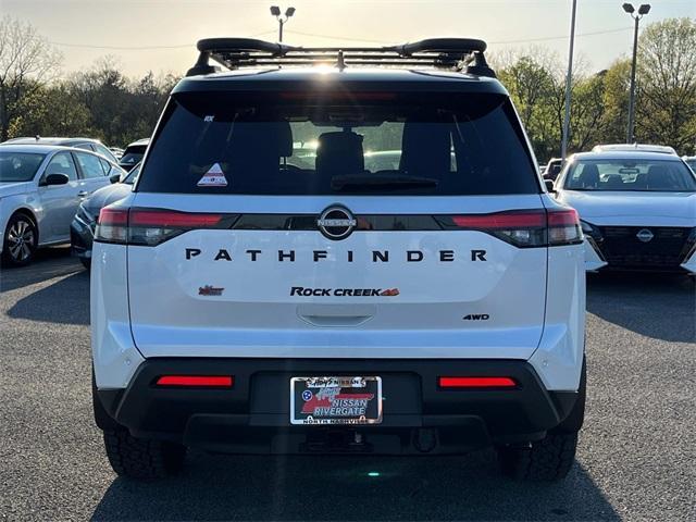 new 2025 Nissan Pathfinder car, priced at $42,324