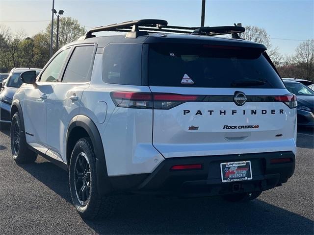new 2025 Nissan Pathfinder car, priced at $42,324