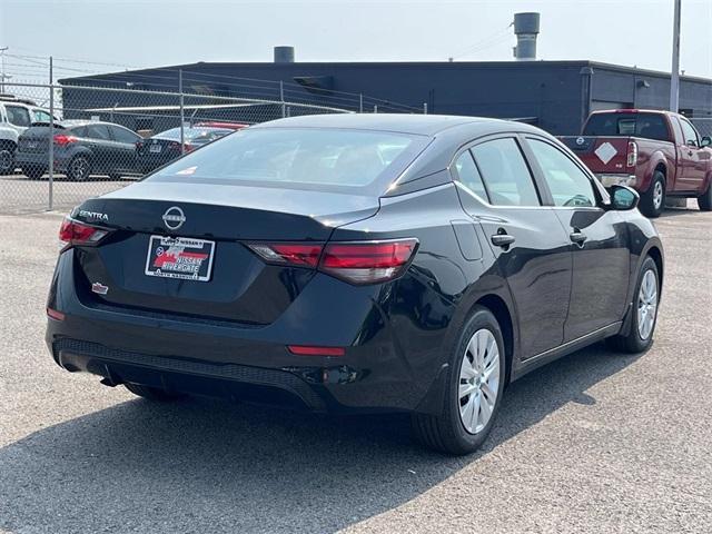 new 2025 Nissan Sentra car, priced at $21,112