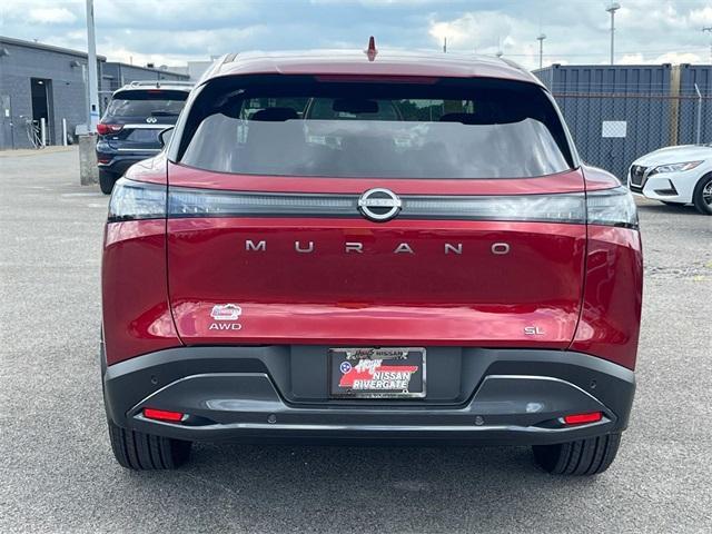 new 2025 Nissan Murano car, priced at $45,667
