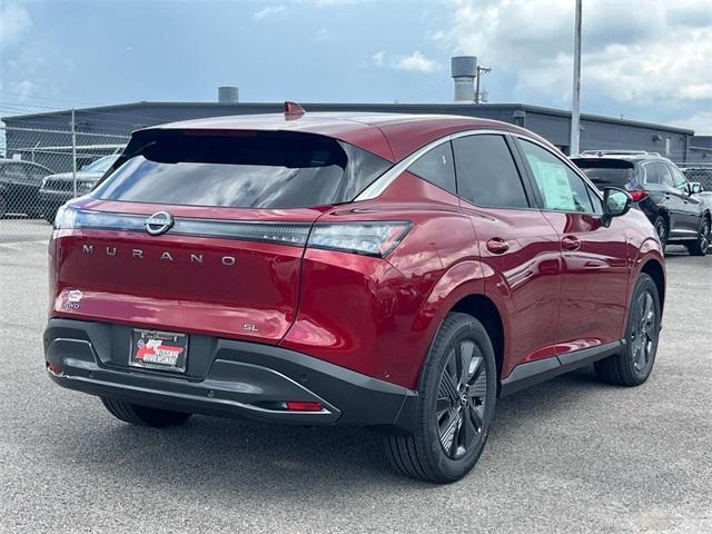 new 2025 Nissan Murano car, priced at $45,667