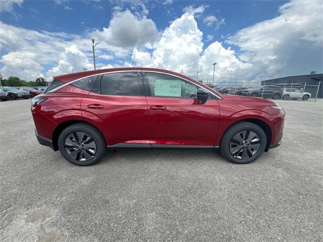 new 2025 Nissan Murano car, priced at $45,667