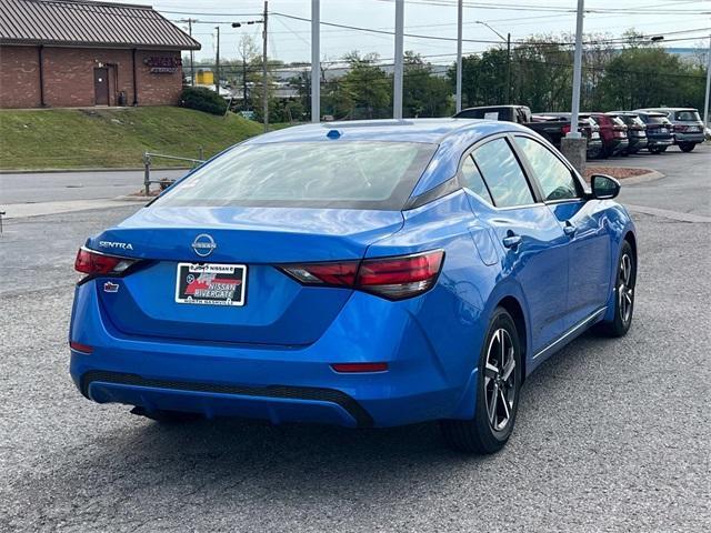 new 2025 Nissan Sentra car, priced at $24,795
