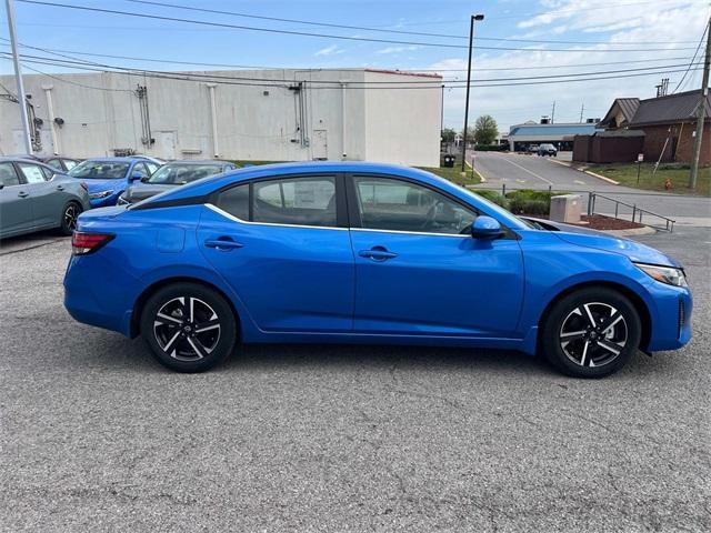 new 2025 Nissan Sentra car, priced at $24,795