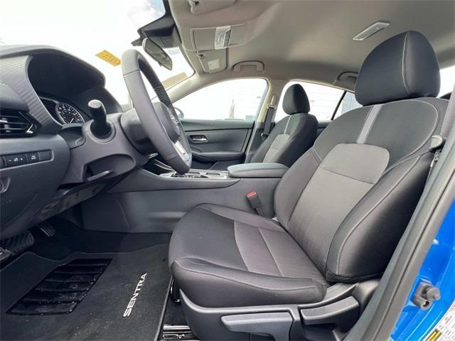 new 2025 Nissan Sentra car, priced at $24,795
