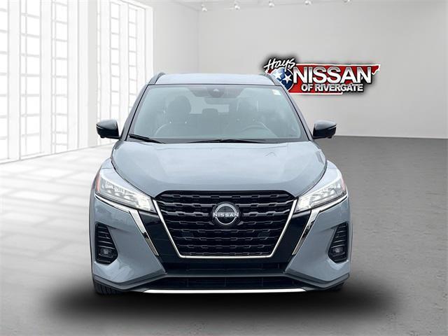 used 2022 Nissan Kicks car, priced at $21,887