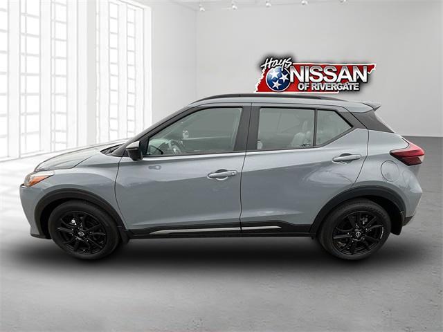 used 2022 Nissan Kicks car, priced at $21,887