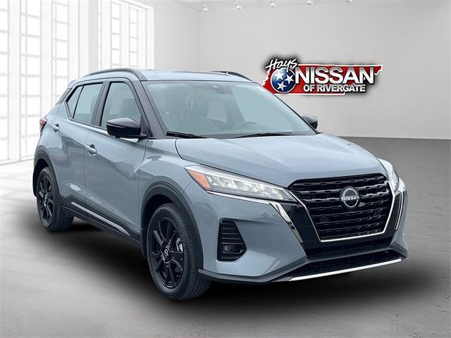used 2022 Nissan Kicks car, priced at $21,887