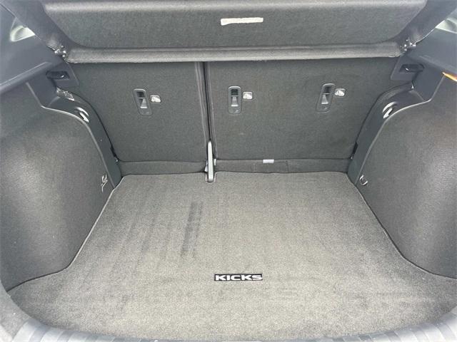used 2022 Nissan Kicks car, priced at $21,887