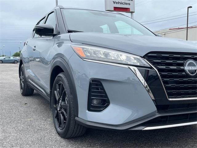 used 2022 Nissan Kicks car, priced at $21,887