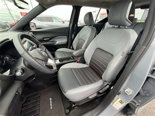 used 2022 Nissan Kicks car, priced at $21,887
