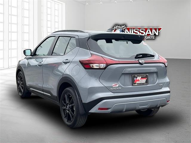 used 2022 Nissan Kicks car, priced at $21,887