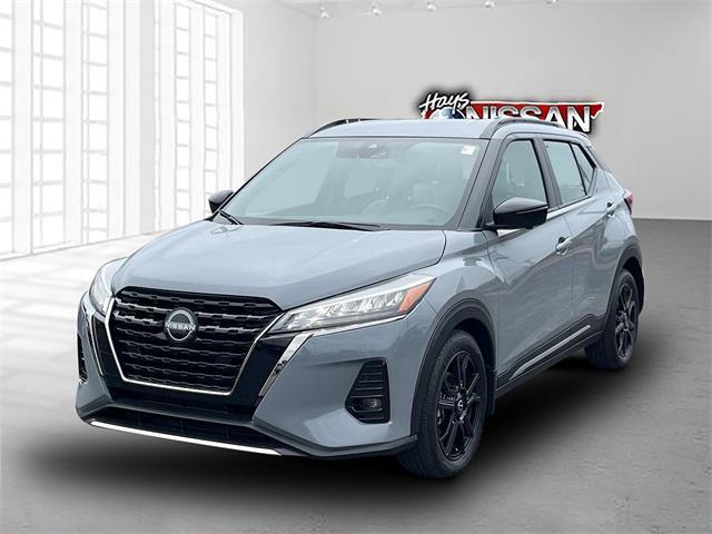 used 2022 Nissan Kicks car, priced at $21,887