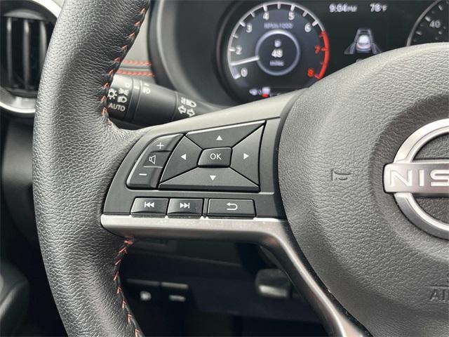 used 2022 Nissan Kicks car, priced at $21,887