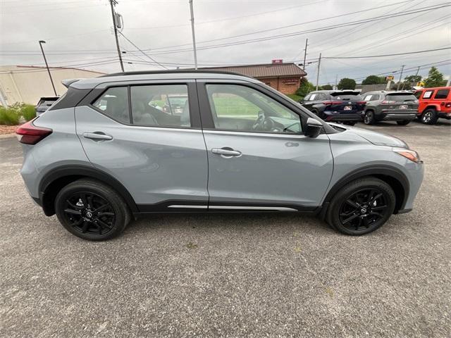 used 2022 Nissan Kicks car, priced at $21,887