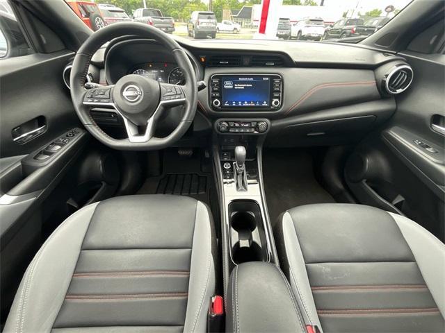 used 2022 Nissan Kicks car, priced at $21,887