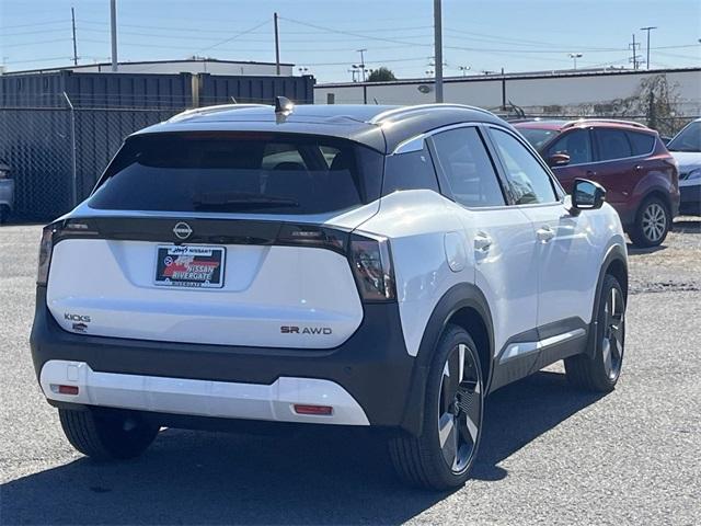 new 2026 Nissan Kicks car
